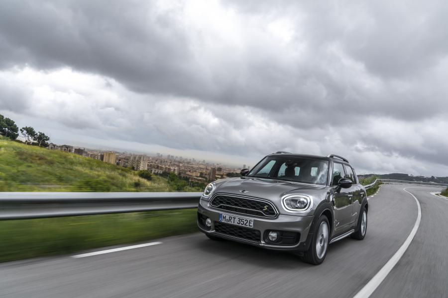  Mini Cooper S E Countryman ALL4 (F60) 2017 года  (WW) (фото 116 из 173)